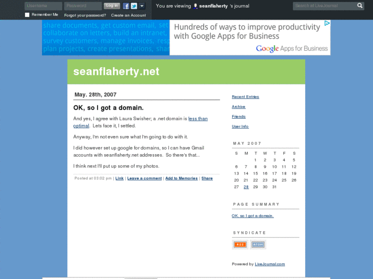 www.seanflaherty.net