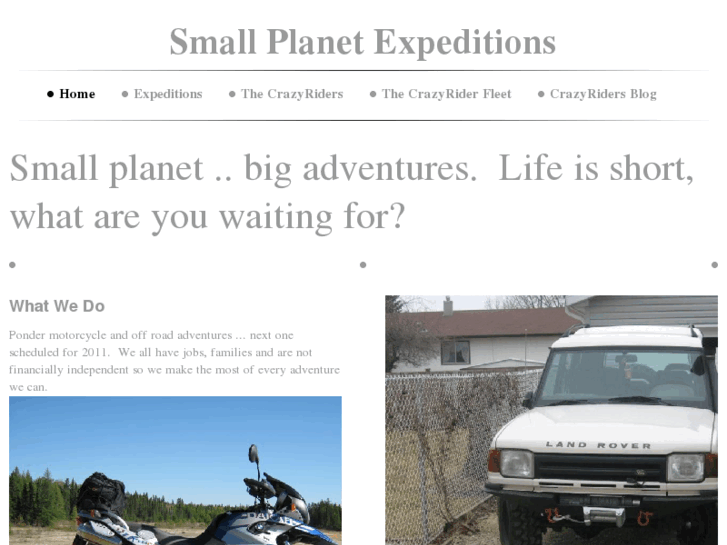 www.smallplanetexpeditions.com