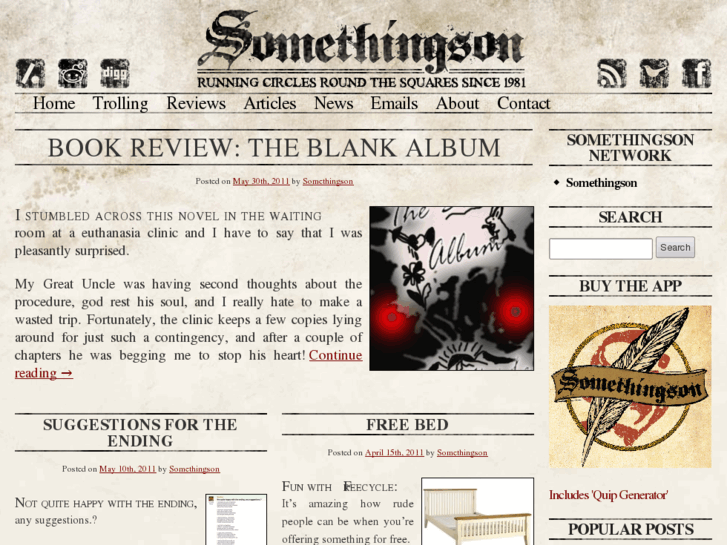 www.somethingson.com