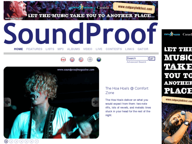 www.soundproofmagazine.com