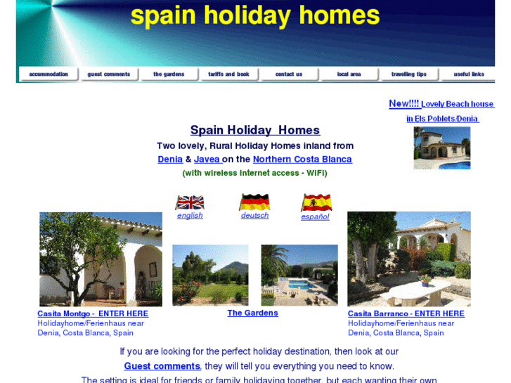 www.spain-holidayhomes.com