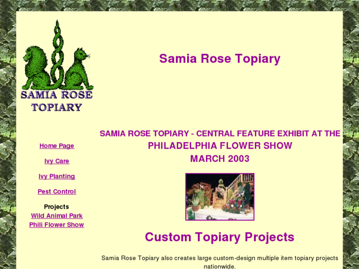www.srtopiary.com
