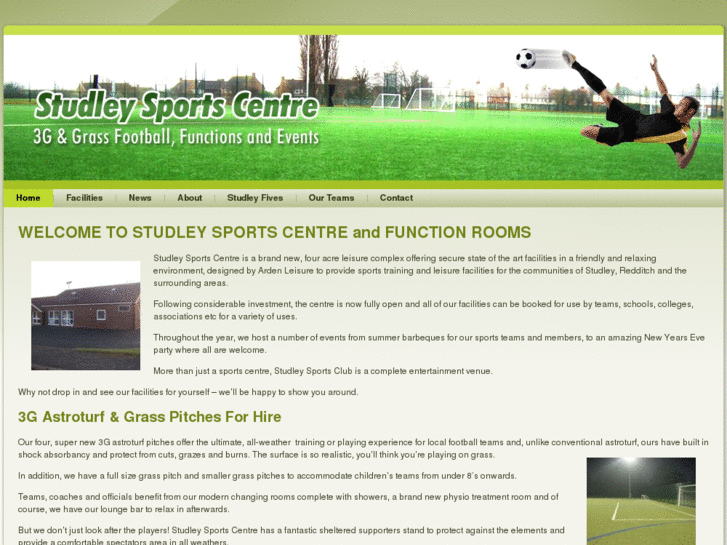 www.studleysportscentre.co.uk