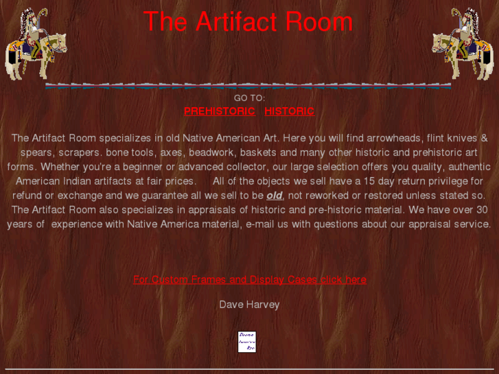 www.theartifactroom.com