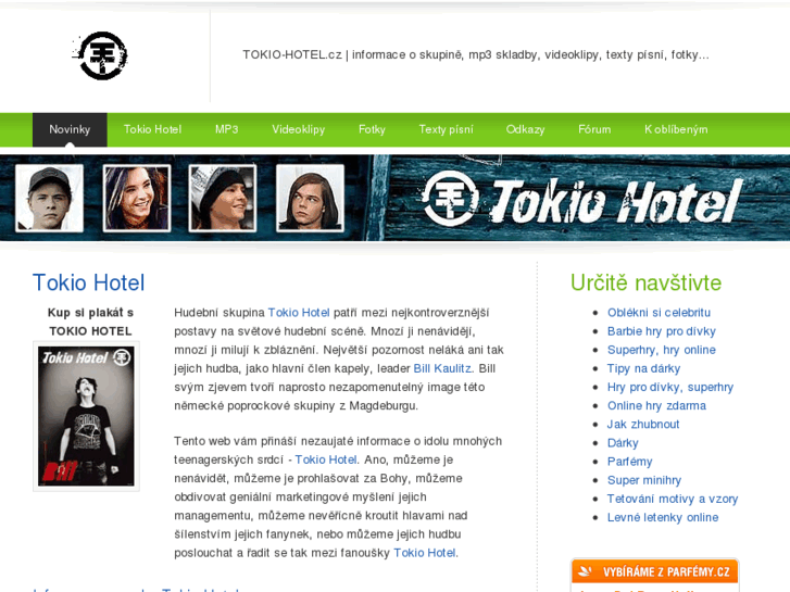 www.tokio-hotel.cz