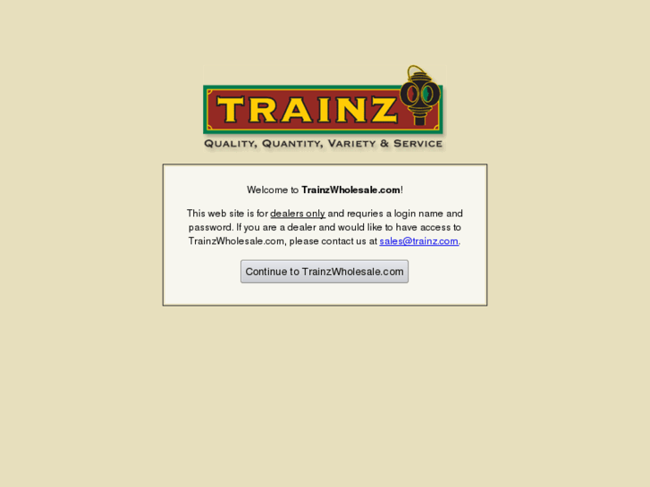 www.trainzwholesale.com