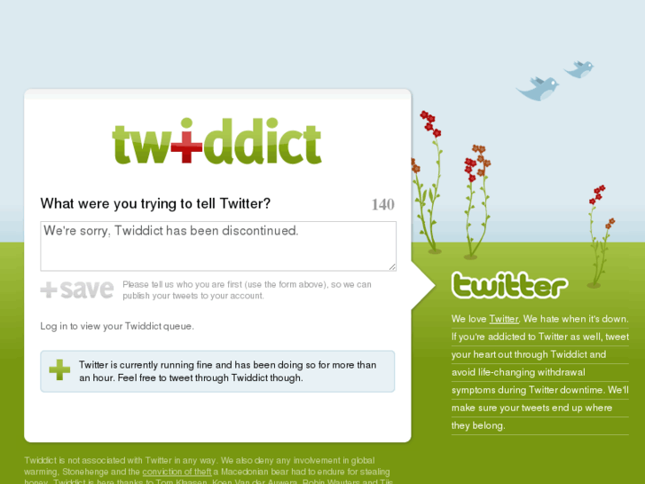 www.twiddict.com