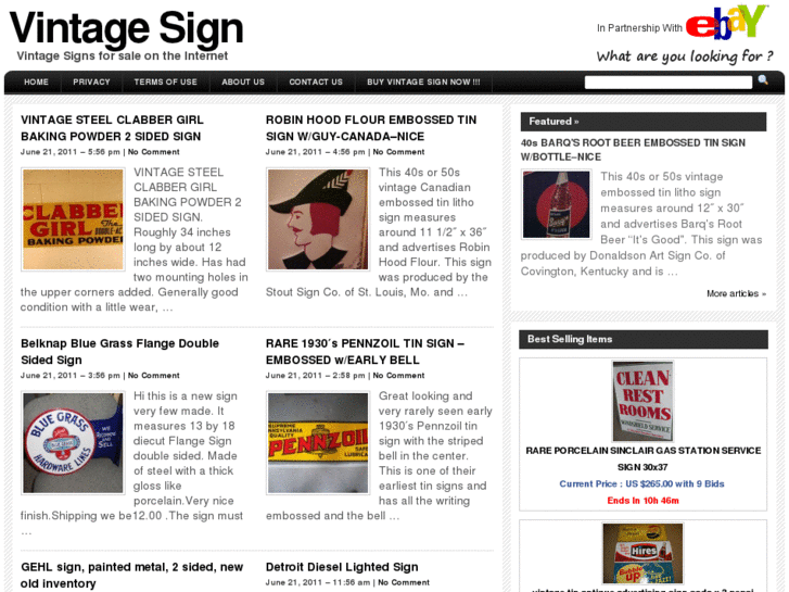 www.vintagesign.net