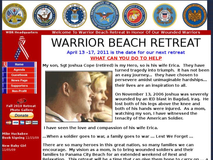www.warriorbeachretreat.com