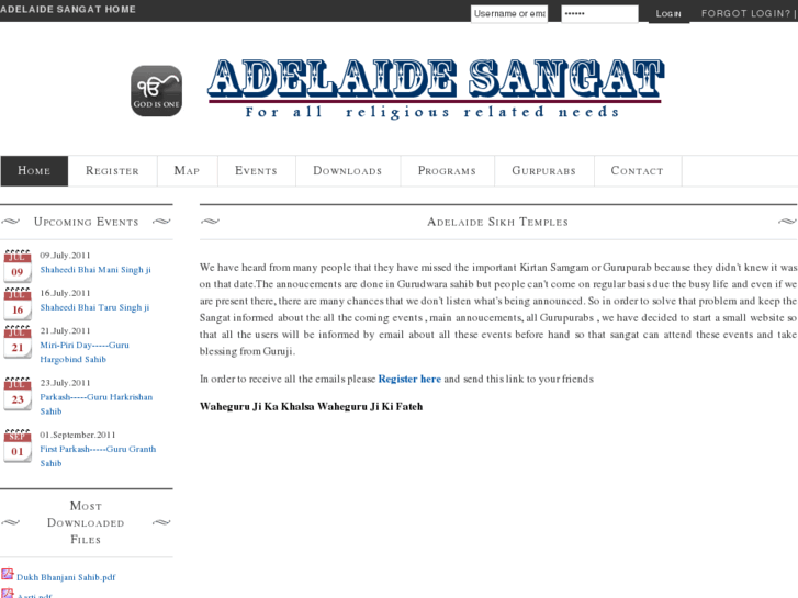 www.adelaidesangat.com