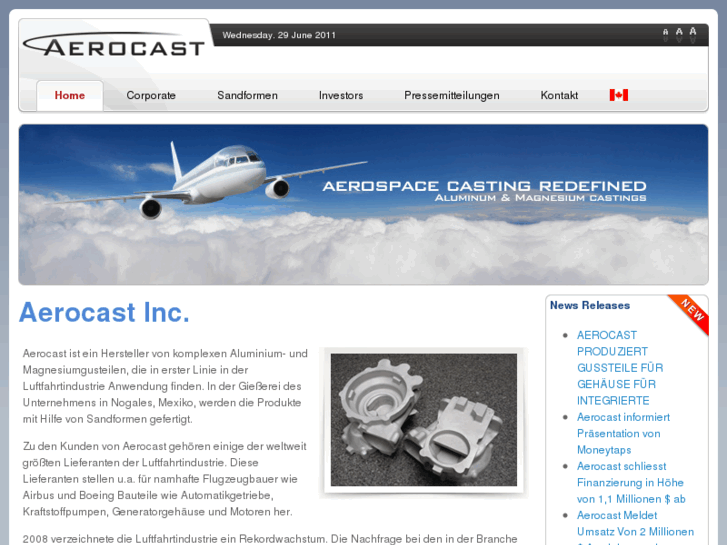 www.aerocastinc.de