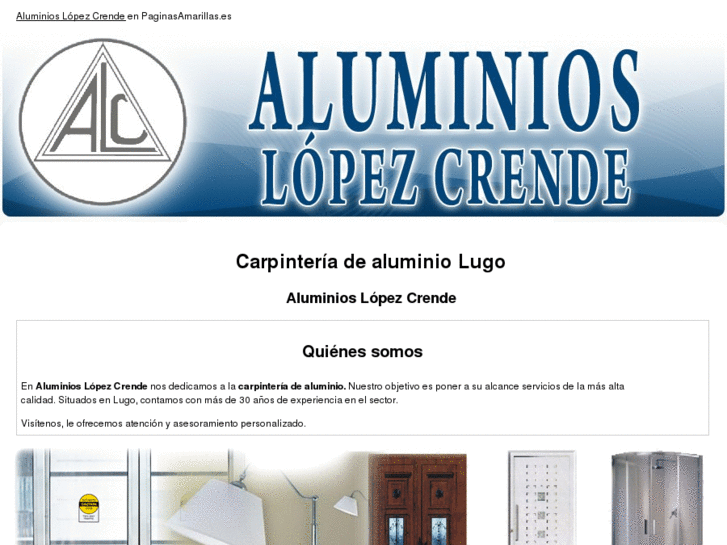 www.aluminioslopezcrende.com