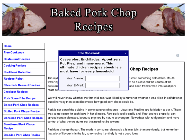 www.bakedporkchoprecipes.com