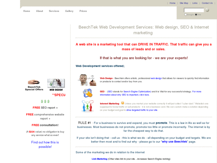www.beechtek-web-design.com