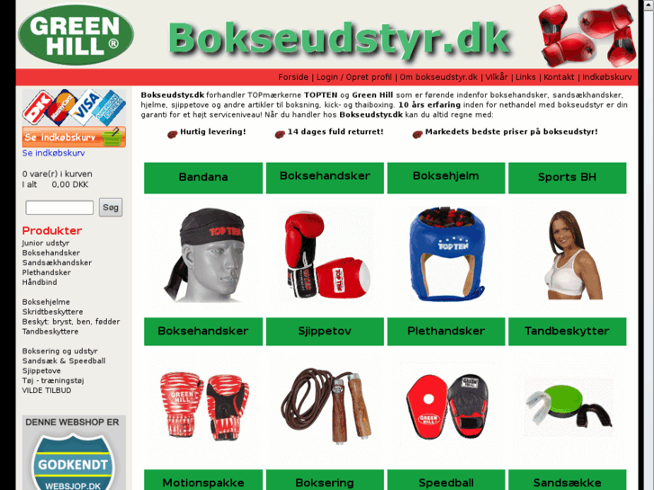 www.bokseudstyr.dk