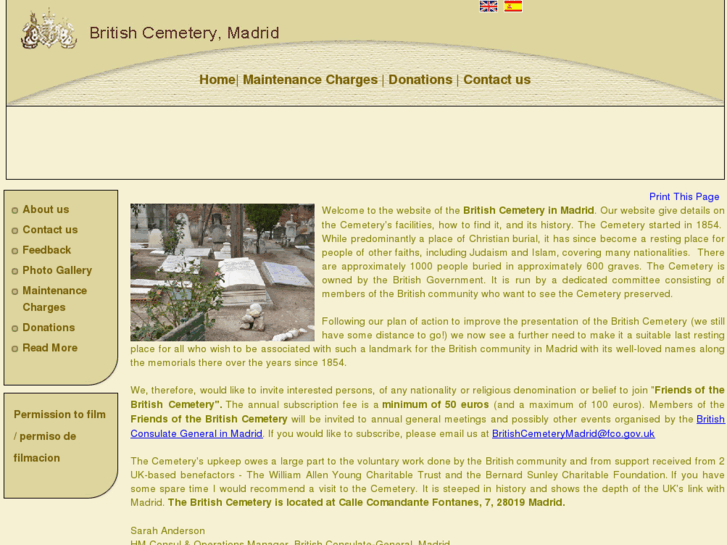 www.britishcemeterymadrid.com