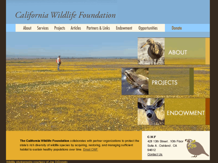 www.californiawildlifefoundation.org