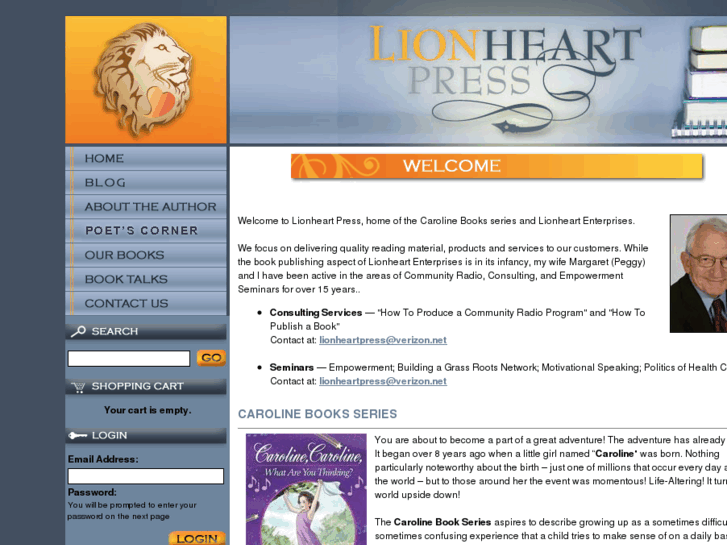 www.carolinebooks.com