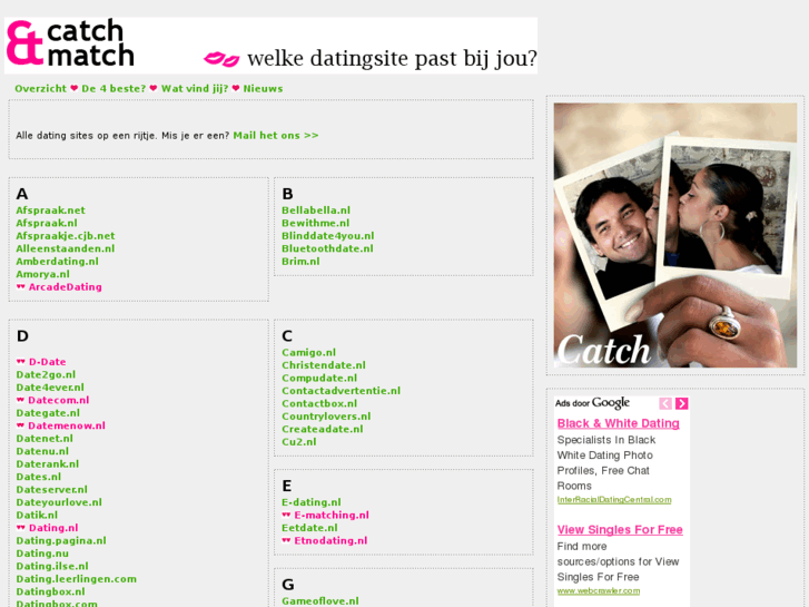 www.catchenmatch.nl