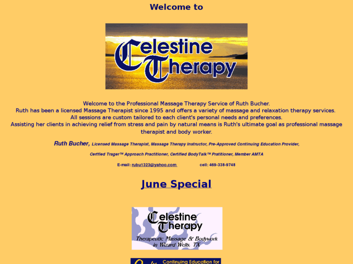 www.celestinetherapy.com