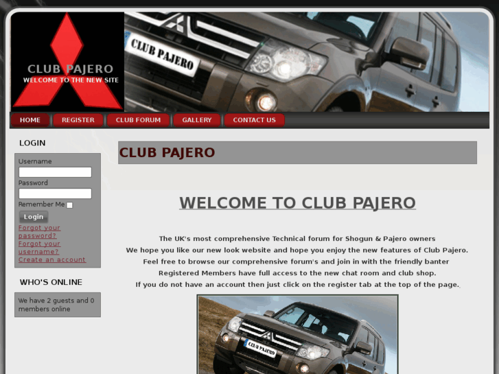 www.clubpajero.com