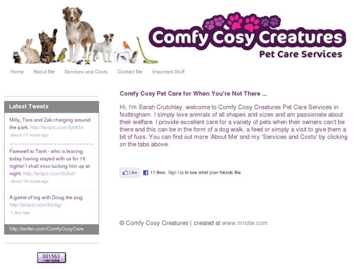 www.comfycosycreatures.com