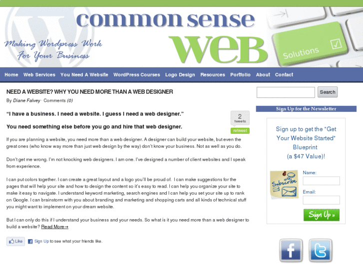 www.commonsensewebsolutions.com