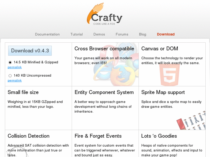 www.craftyjs.com