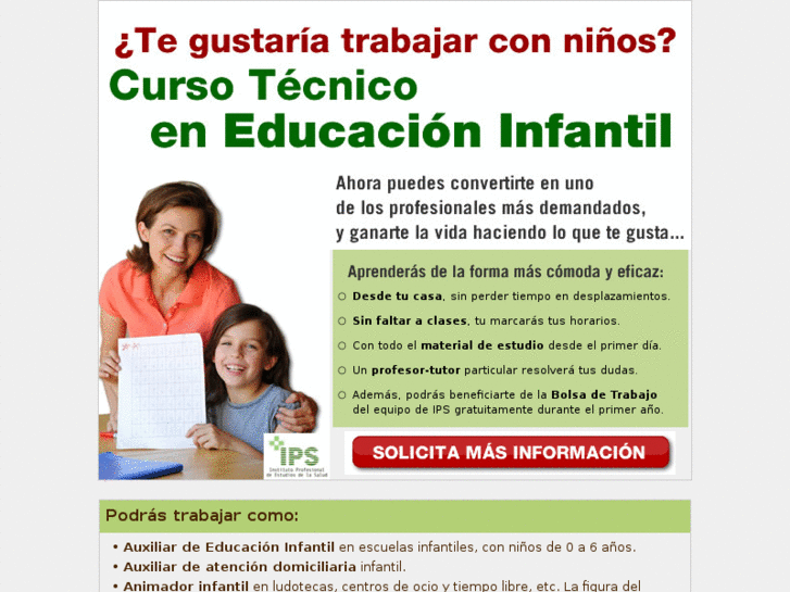 www.cursoseducacioninfantil.com