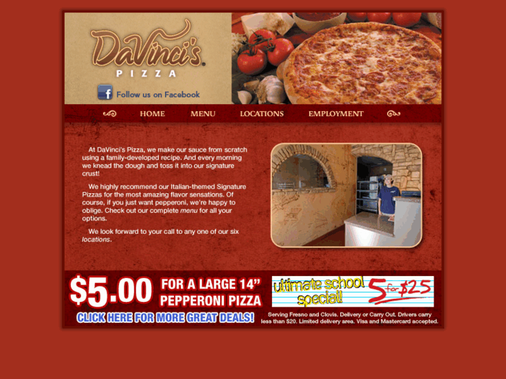 www.davincispizza.net