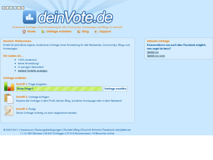 www.deinvote.de