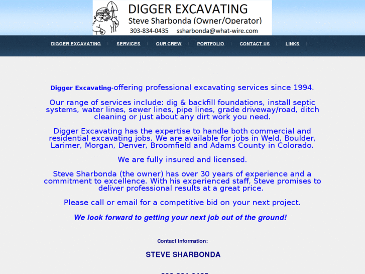 www.diggerexcavating.com