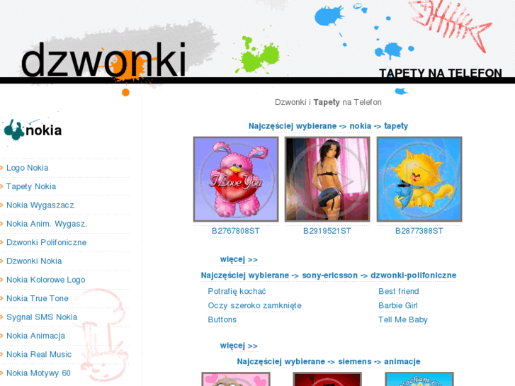 www.dzwonki-tapety.com