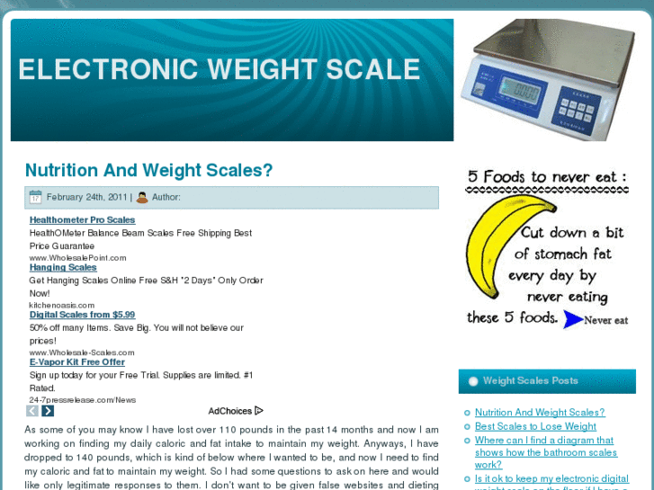 www.electronicweightscale.com