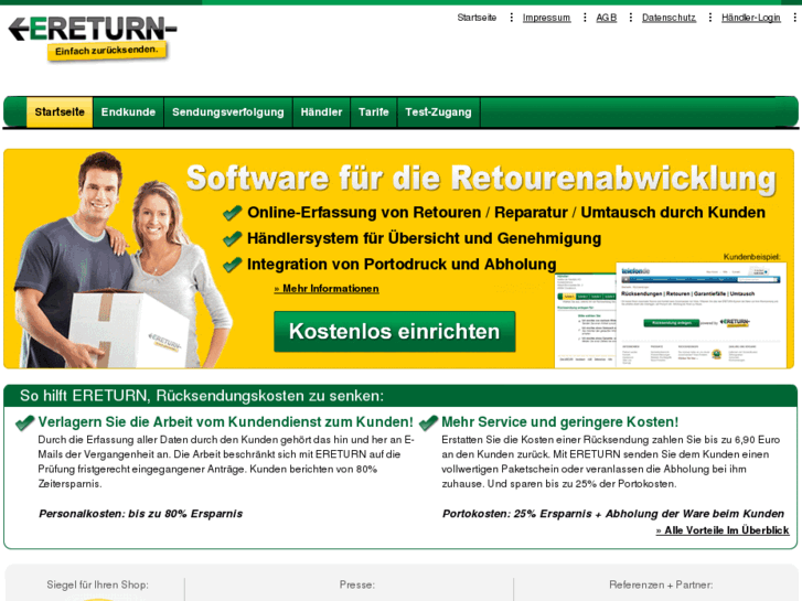 www.ereturn.de