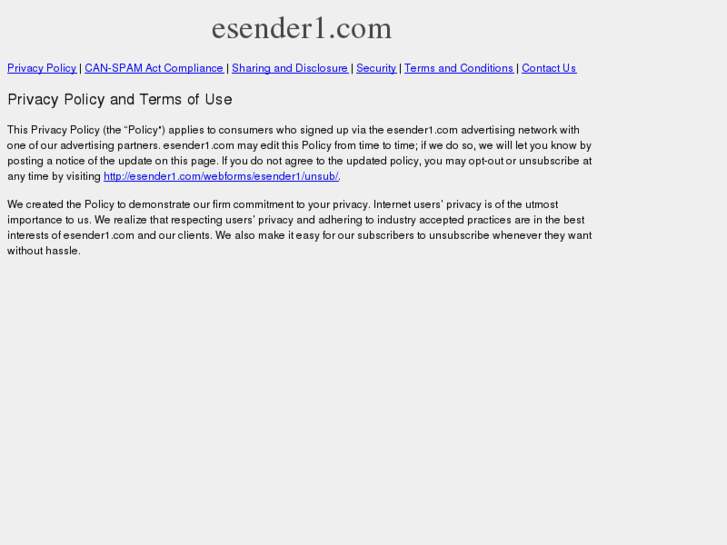 www.esender1.com