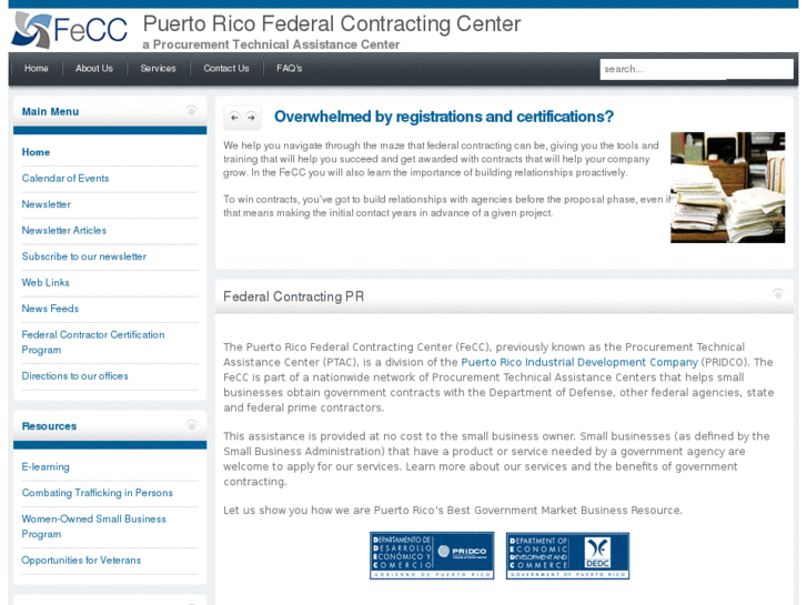 www.federalcontractingpr.com