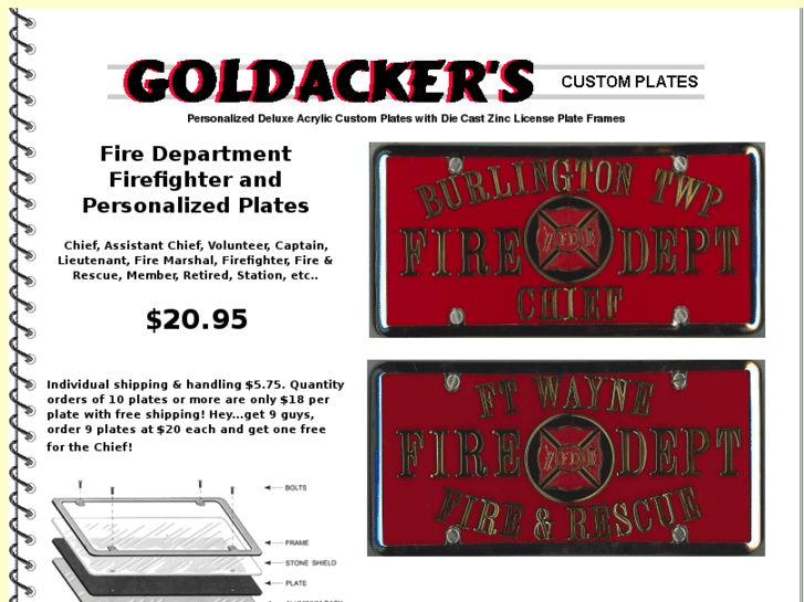 www.firefighterplates.com