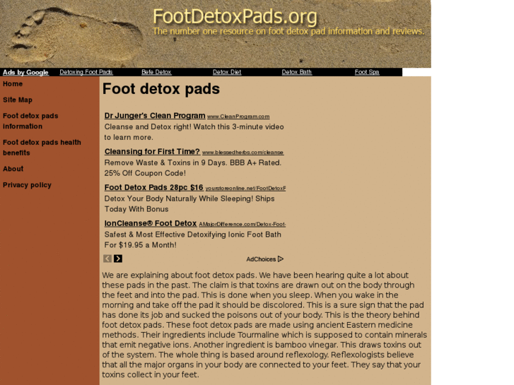 www.footdetoxpads.org