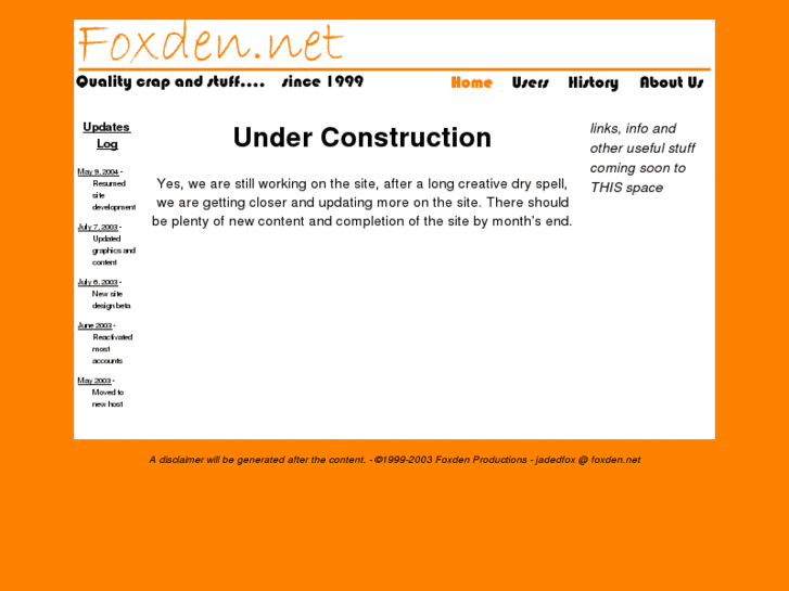 www.foxden.net