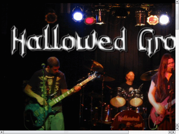 www.hallowedgroundband.com