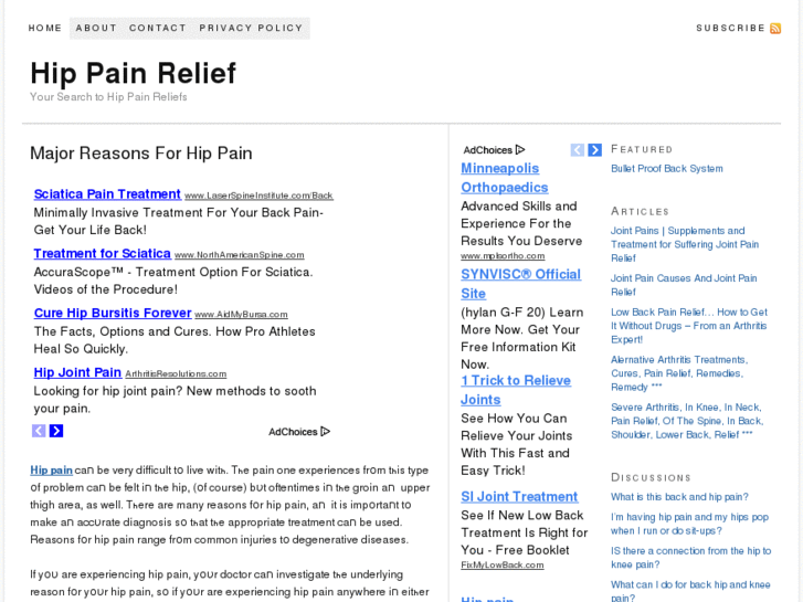 www.hip-pain-relief.com