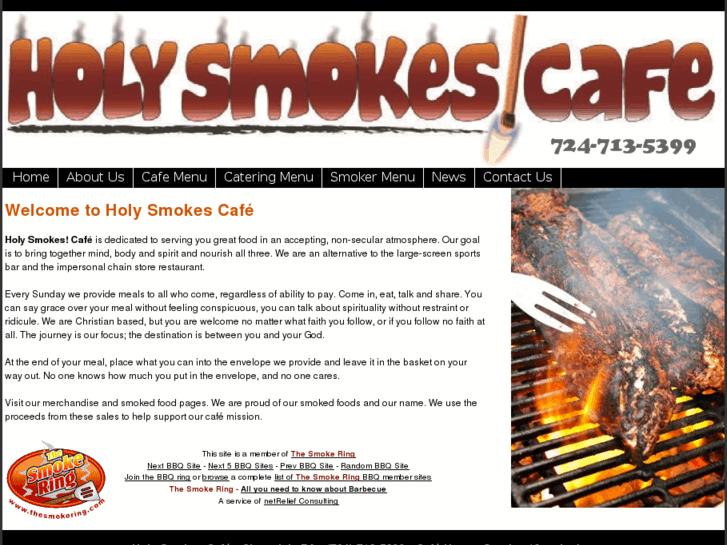 www.holysmokescafe.com