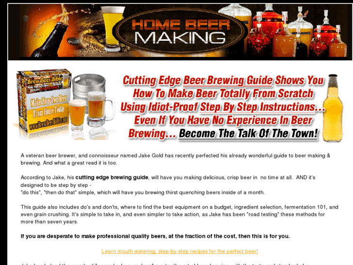 www.homebeermaking.org