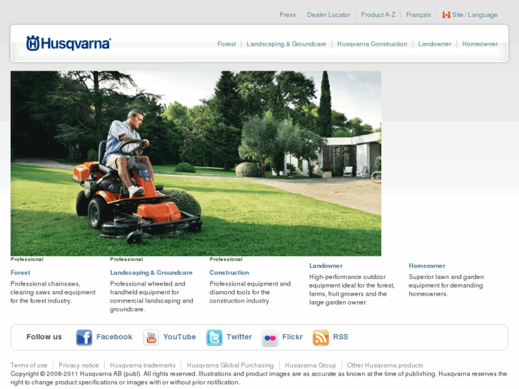 www.husqvarna.ca