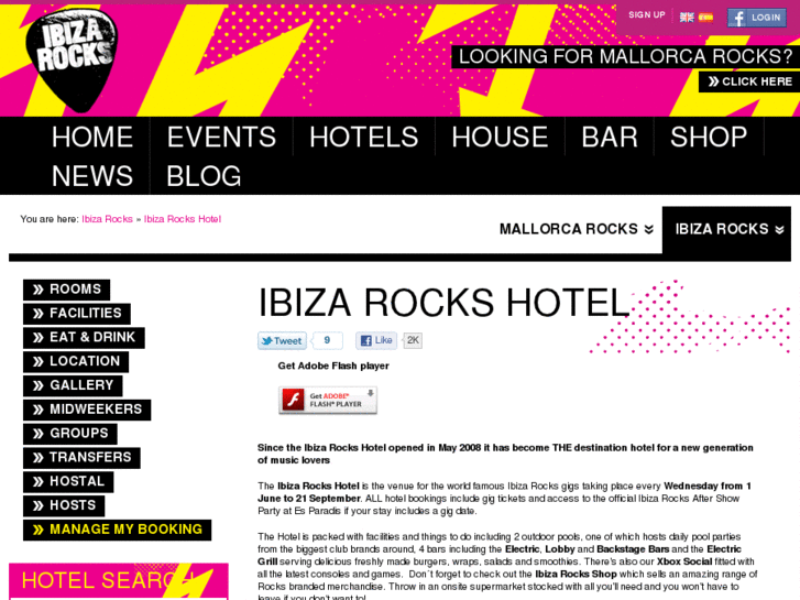 www.ibizarockshotel.com