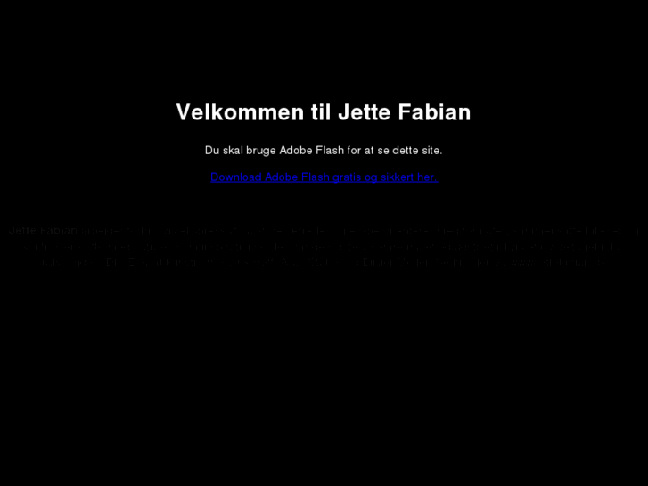 www.jettefabian.dk