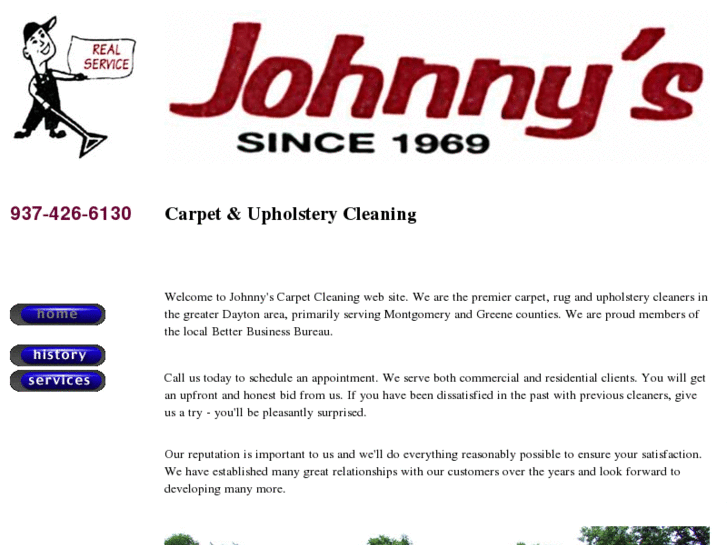 www.johnnyscarpetcleaning.com