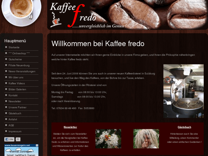 www.kaffee-fredo.com