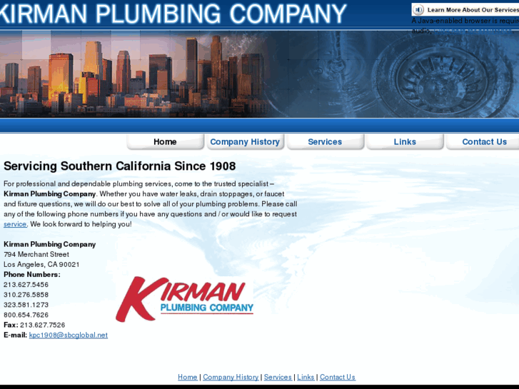 www.kirmanplumbing.net